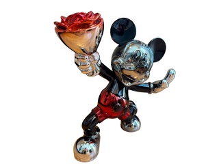 Mickey Mouse Roos beeld, Lior24